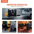 thumbnail image 2 of VEVOR Diesel Air Heater Diesel Heater 12V/24V 8KW Bluetooth APP Control Vehicles, 2 of 9