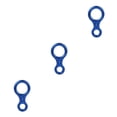 thumbnail image 3 of Soidarity Escalada Descendente Cuesta abajo Al aire libre Ocho anillos Rigging Slow Down Azul Type1 NO1 Soidarity CBP213754, 3 of 6