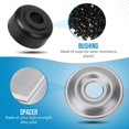 thumbnail image 2 of Kit de Bague de Choc pour Chariot de Golf Compatible avec Club Car DS/Precedent 1982-Up EZGO TXT/Marathon 1989-Up, OEM 1011415, 2 of 4