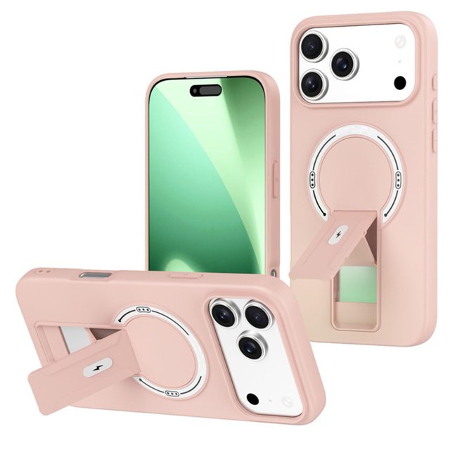 Étui pour IPhone 17 Pro Max/17 Pro/17 Air/17, Étui Magnétique avec Support de Charge Sans Fil Résistant aux Rayures