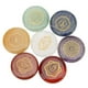 thumbnail image 4 of Piedras de chakra, siete chakras, piedra curativa energética, aura, runa, amuleto, decoración, 4 of 12