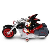 NKOK Sonic Sega All-Stars Racing RC Shadow The Hedgehog Motorcycle