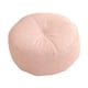 thumbnail image 4 of Almohada redonda para el suelo Gloria cojín de meditación cojín de apoyo para el suelo Rosa, 4 of 9