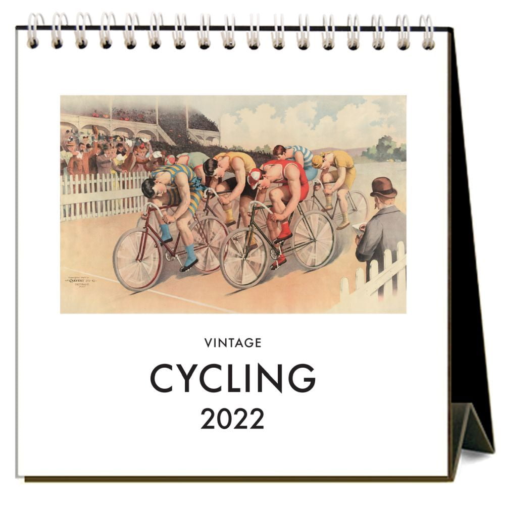 Cycling 2022 Desk Calendar - Walmart.com