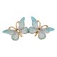 thumbnail image 1 of Durable mariposa horquilla Accesorios para el cabello Peluquería Pasadores para el cabello Pinzas para el cabello Pinzas para el cabello para res - AZUL Sunnimix Mujeres horquillas, 1 of 8