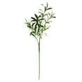 thumbnail image 2 of Display Mold Artificial Flower Non-Fading Decorative Faux Silk Flower Simulation Green Plant Olive Branch for Decorating Green, 2 of 7