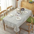 thumbnail image 2 of Table Cloth Fashion Green Olive Leaf Printed Table Cover Photo Background, 2 of 8