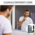 thumbnail image 4 of Long-Lasting 3pcs Beard Pencil Kit with Brush for Men - Enhance Mustache Coverage And Shape, Valentine's Day Gifts for Boyfriends Or Husbands, 4 of 6