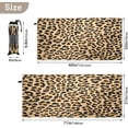 thumbnail image 4 of SKYSONIC Beach Towels 30"x60", Brown Leopard Pattern Camping Towels Animal Sand Free Beach Towel, Large Beach Towels Quick Dry Bath Travel Towels Pool Yoga Beach Mat for Men Women, 4 of 7