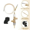 thumbnail image 3 of keepw Kit de Valve de Contrôle de Chauffage de Patio Kit de Valve de Chauffage Confortable 1Ensemble, 3 of 6