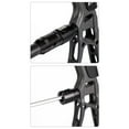 thumbnail image 1 of Archery Bow Stabilizer Quick Disconnect Adapter, Sturdy Archery Bow Stabilizer Adapter Aluminum Alloy Improve Accuracy  for Compound Bow, 1 of 8