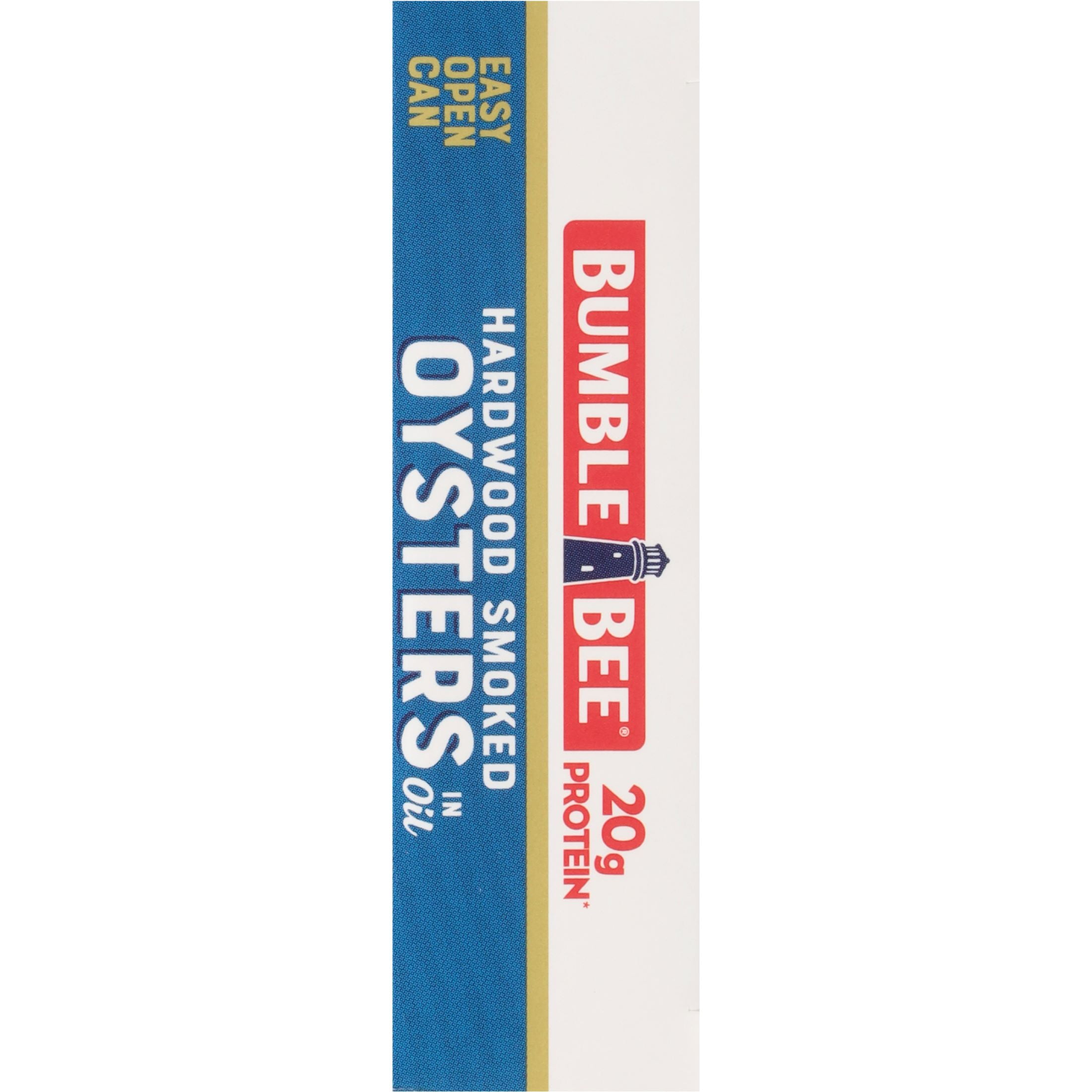 (12 pack) Bumble Bee Fancy Smoked Oysters, 3.75 oz Can