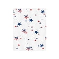 thumbnail image 2 of Honeeladyy 4th of July Plush Throw Blanket, Ultra Soft & Cozy Gift for Kids, Independence Day Present, USA Flag Graphic Warm Lightweight Flannel Throw for Bed, Couch & Travel, 27.56x39.37 in, 2 of 6