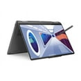 thumbnail image 4 of Lenovo Yoga 7 14IRL8 82YL - Flip design - Intel Core i7 - 1355U / up to 5 GHz - Evo - Win 11 Pro - Intel Iris Xe Graphics - 16 GB RAM - 1 TB SSD NVMe - 14" IPS touchscreen 2240 x 1400 (2.2K) - Wi-Fi 6E - storm gray - kbd: US English, 4 of 13