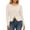 White, variant on SGMVNU Cropped Cardigan Sweaters for Womens Button Up Long Sleeve Crewneck Fall Dressy Casual Knit Sweater Jackets(Green, One Size)