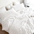 thumbnail image 2 of Coma Inducer Chunky Bunny - ® Oversized Comforter Set - Farmhouse White Twin XL Teen & Dorm 2 Piece, 2 of 5