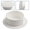 thumbnail image 5 of Plastic Cover Rosettes Cover Ventilation Grille Wall Hole Decorate Cover, 5 of 5