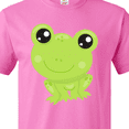 thumbnail image 4 of Inktastic Cute Frog, Little Frog, Baby Frog, Green Frog T-Shirt, 4 of 5