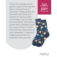 thumbnail image 7 of MeMoi Planetarium Bamboo Blend Novelty Crew Socks - Mens - Male, 7 of 7