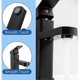 thumbnail image 3 of Matte Black Faucet for Washbasin, Single Lever Washbasin Mixer, Washbasin Mixer, Washbasin Tap, 3 of 5