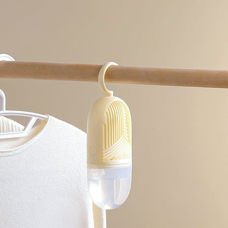 

dvypyn Water Absorber Hanging Bag Dehumidification Bag- Hanging Closet Dehumidifier Bags For Closets- Basement- Laundry Rooms- Storeroom Yellow