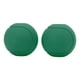 thumbnail image 4 of 1 par de empuñaduras de mancuerna antideslizantes y gruesas, redondas para mancuernas, levantamiento de pesas, ejercicio físico, verde, 4 of 14