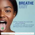 thumbnail image 5 of Beyond Breath Breath Freshening Capsules, Fresher Breath From Inside-Out, Lasts Up To 8 Hours, Parsley & Mint Oils, 50 Capsules, 5 of 8