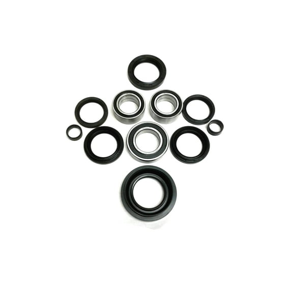 Full Wheel Bearing Set for Honda FourTrax 300 4x4 1988-2000, TRX300FW, Precision Machined