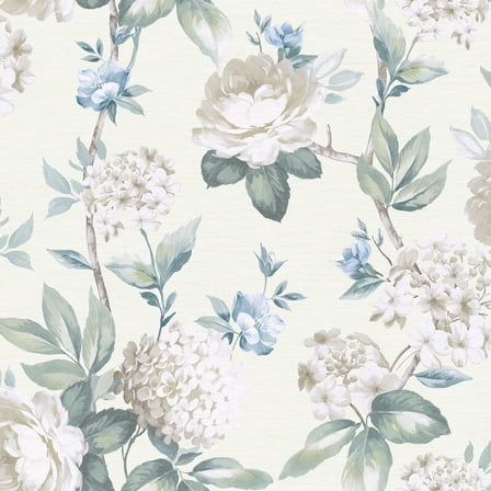 Arthouse Atley Light Green Floral Wallpaper