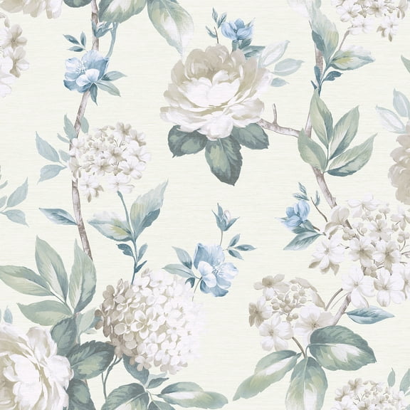 Arthouse Atley Light Green Floral Wallpaper
