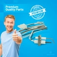thumbnail image 2 of EVERTECHPRO SSN24 Silicon Nitride Hot Surface Igniter Kit Replacement for Universal HVAC 1009524 1149856 42640001 68012, 2 of 6