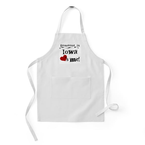 CafePress - LOVESMEIOWA - Kids Apron