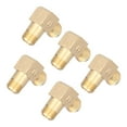thumbnail image 3 of Air Compressors Elbow,5Pcs Air Compressors Elbow Hose Fittings Elbow Ultimate Reliability, 3 of 14