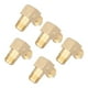 thumbnail image 1 of Codo 1/4 X 1/4, 5 Piezas Codo De Compresores De Aire De 90 Grados, Codo De Compresores De Aire Conversión De Frecuencia De Ajuste Silencioso Portátil, Accesorios De Bocina, 1 of 8
