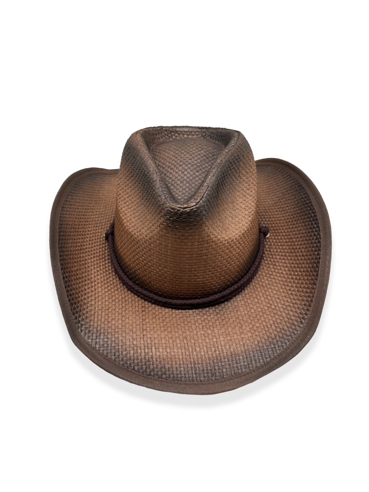 4484 Western Style Classic Cowboy Straw Hat Wide Brim Cowgirl Hat With Belt Boss of the Plains Straw Hat: Western Cowboy Style - Etsy main image 3