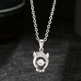 thumbnail image 1 of Wartleves Collar de estilo chino con 12 animales, cadena ajustable para el cuello para mujer, 1 of 7