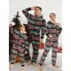 thumbnail image 2 of Pijamas de franela con capucha para niñas y niños, ropa de dormir de Navidad, suave y cálida, Onesie, Invierno, 2 of 4