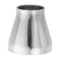 thumbnail image 1 of Reductor concéntrico Uxcell, de 2" a 1 1/4" reductor de conducto HVAC y aumentador de accesorios de tubería de soldadura de acero inoxidable 304, 1 of 6