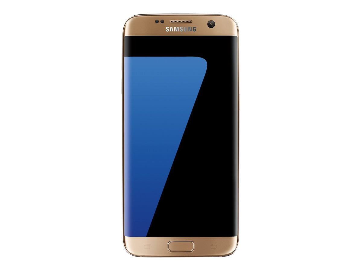 Samsung Galaxy S7 edge - Smartphone - 4G LTE - 32 GB - microSD slot - 5 ...