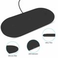 thumbnail image 1 of Chargeur Sans Fil Rapide 3 en 1 Compatible pour Apple Watch iPhone 12 Airpods, 1 of 7