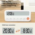 thumbnail image 2 of Magnetic Kitchen Timer Clock Home Cooking Food Tools Timer, 2 of 5