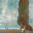 thumbnail image 2 of Klimt, Gustav 20x20 White Modern Wood Framed Museum Art Print Titled - Big Poplars, 2 of 4