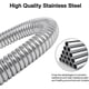 thumbnail image 3 of Heater Exhaust Hose, 200cm Car Heater Exhaust Hose, 25mm Flexible Diesel Gas Vent Hose, 3 of 5