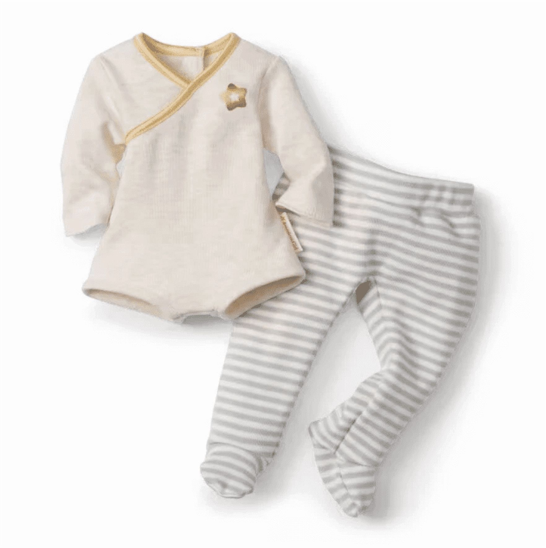 American Girl Bitty Baby BB3 in Cloud Gray Blonde Hair Blue Eyes