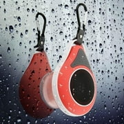 AGPtek Mini Portable Waterproof Bluetooth Speaker Shower Speaker For iPhone Samsung HTC Nokia Sony MP3 Tablet PC