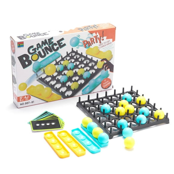 Board Game Bounce Ball Toy Table Bounce Ball Game Family