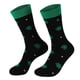 thumbnail image 1 of Calcetines de punto de longitud media de San Patricio para hombre y mujer Calcetines de mujer, 1 of 4