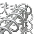 thumbnail image 5 of vidaXL Gabion Basket U-Shape Galvanized Steel Raised Bed Fence Multi Sizes, 5 of 5