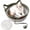 Green, variant on Instinct Basket for Cats, Handwoven Cotton Rope Interactive Cat Bed Basket, Foldable & Scratchable Nest with Toy Ball and Cushion, Stimulating Instinct Basket for Cats & Kittens