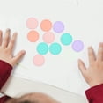 thumbnail image 4 of CIMAXIC Party 100Pcs Bingo Chip Color Counting Chip For Bingo Game Party Classroom Game Night Bingo Hall Educational Activities Assorted Color,1.18"X1.18"X0.08", 4 of 4